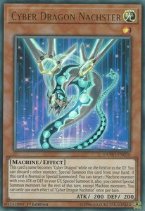 Cyber Dragon Nachster - Duel Power (DUPO) #DUPO-EN036 - Ultra Rare YuGiOh Trading Card