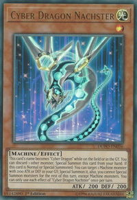 Cyber Dragon Nachster - Duel Power (DUPO) #DUPO-EN036 - Ultra Rare YuGiOh Trading Card