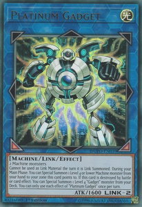 Platinum Gadget - Duel Power (DUPO) #DUPO-EN039 - Ultra Rare YuGiOh Trading Card