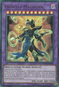 Quintet Magician - Duel Power (DUPO) #DUPO-EN040 - Ultra Rare YuGiOh Trading Card