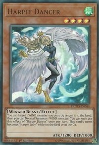 Harpie Dancer - Duel Power (DUPO) #DUPO-EN044 - Ultra Rare YuGiOh Trading Card