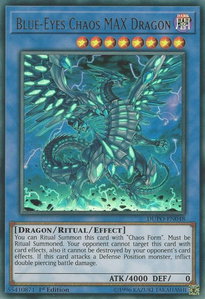 Blue-Eyes Chaos MAX Dragon - Duel Power (DUPO) #DUPO-EN048 - Ultra Rare YuGiOh Trading Card