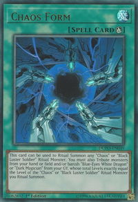 Chaos Form - Duel Power (DUPO) #DUPO-EN049 - Ultra Rare YuGiOh Trading Card