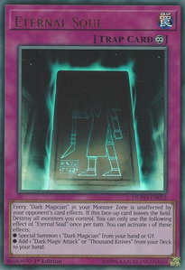 Eternal Soul - Duel Power (DUPO) #DUPO-EN052 - Ultra Rare YuGiOh Trading Card