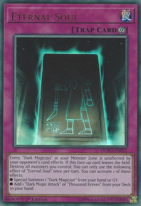 Eternal Soul - Duel Power YuGiOh trading card