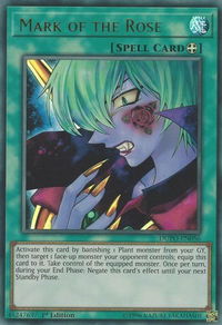 Mark of the Rose - Duel Power (DUPO) #DUPO-EN056 - Ultra Rare YuGiOh Trading Card