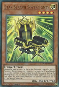 Star Seraph Sovereignty - Duel Power (DUPO) #DUPO-EN061 - Ultra Rare YuGiOh Trading Card
