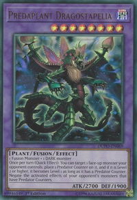 Predaplant Dragostapelia - Duel Power (DUPO) #DUPO-EN069 - Ultra Rare YuGiOh Trading Card