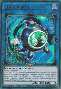 Linkuriboh - Duel Power (DUPO) #DUPO-EN071 - Ultra Rare YuGiOh Trading Card