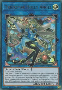Trickstar Holly Angel - Duel Power (DUPO) #DUPO-EN072 - Ultra Rare YuGiOh Trading Card