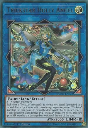 Trickstar Holly Angel - Duel Power YuGiOh trading card