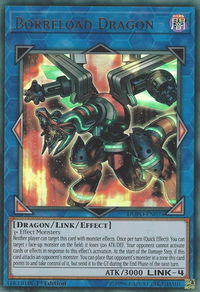 Borreload Dragon - Duel Power (DUPO) #DUPO-EN074 - Ultra Rare YuGiOh Trading Card