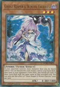 Ghost Reaper & Winter Cherries - Duel Power (DUPO) #DUPO-EN076 - Ultra Rare YuGiOh Trading Card