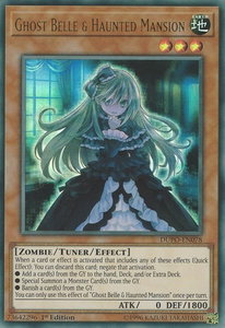 Ghost Belle & Haunted Mansion - Duel Power (DUPO) #DUPO-EN078 - Ultra Rare YuGiOh Trading Card