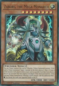 Zaborg the Mega Monarch - Duel Power (DUPO) #DUPO-EN079 - Ultra Rare YuGiOh Trading Card