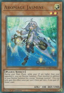 Aromage Jasmine - Duel Power (DUPO) #DUPO-EN082 - Ultra Rare YuGiOh Trading Card