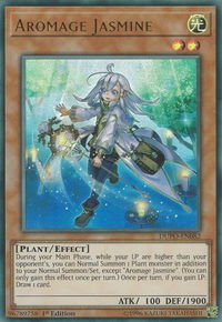 Aromage Jasmine - Duel Power (DUPO) #DUPO-EN082 - Ultra Rare YuGiOh Trading Card