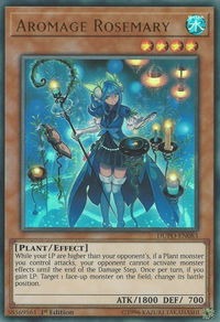 Aromage Rosemary - Duel Power (DUPO) #DUPO-EN083 - Ultra Rare YuGiOh Trading Card