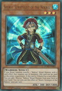 Shurit, Strategist of the Nekroz - Duel Power (DUPO) #DUPO-EN084 - Ultra Rare YuGiOh Trading Card