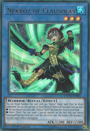 Nekroz of Clausolas - Duel Power YuGiOh trading card