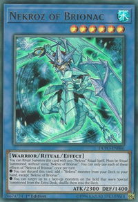 Nekroz of Brionac - Duel Power (DUPO) #DUPO-EN086 - Ultra Rare YuGiOh Trading Card