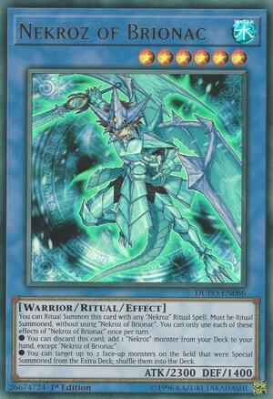 Nekroz of Brionac - Duel Power YuGiOh trading card