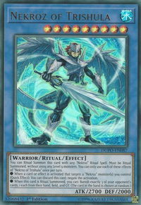Nekroz of Trishula - Duel Power (DUPO) #DUPO-EN087 - Ultra Rare YuGiOh Trading Card