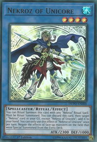 Nekroz of Unicore - Duel Power (DUPO) #DUPO-EN088 - Ultra Rare YuGiOh Trading Card