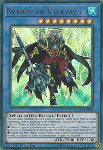 Nekroz of Valkyrus - Duel Power (DUPO) #DUPO-EN089 - Ultra Rare YuGiOh Trading Card