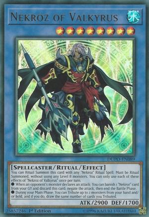 Nekroz of Valkyrus - Duel Power YuGiOh trading card
