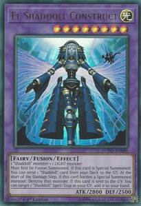 El Shaddoll Construct - Duel Power (DUPO) #DUPO-EN090 - Ultra Rare YuGiOh Trading Card