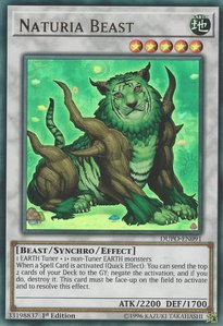 Naturia Beast - Duel Power (DUPO) #DUPO-EN091 - Ultra Rare YuGiOh Trading Card