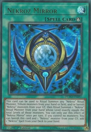 Nekroz Mirror - Duel Power YuGiOh trading card