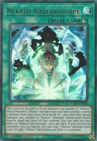 Nekroz Kaleidoscope - Duel Power (DUPO) #DUPO-EN098 - Ultra Rare YuGiOh Trading Card