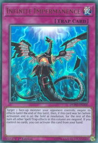 Infinite Impermanence - Duel Power (DUPO) #DUPO-EN100 - Ultra Rare YuGiOh Trading Card