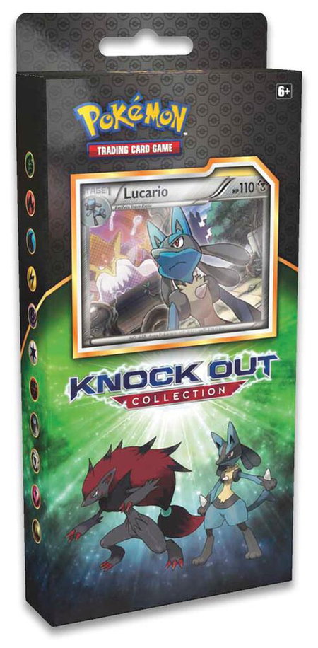 Knock Out Collection [Lucario, Bisharp, and Zoroark] - Miscellaneous Cards & Products Pokémon trading card