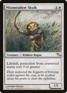 Mistmeadow Skulk - Shadowmoor (SHM) #14 - Uncommon Magic: The Gathering Trading Card