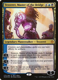 Tezzeret, Master of the Bridge - Buy-A-Box Promos (BABP) #275 - Mythic Magic: The Gathering Trading Card