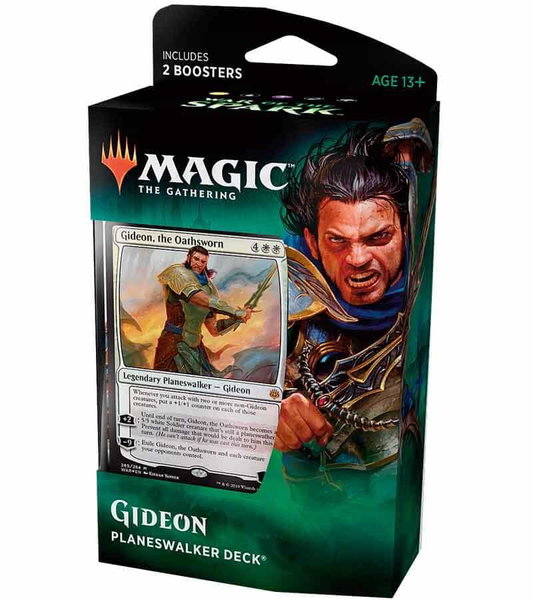 War of the Spark - Planeswalker Deck [Gideon] - War of the Spark Magic: The Gathering trading card