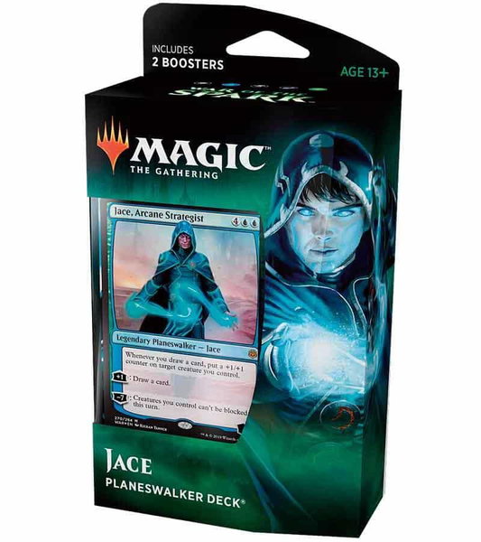 War of the Spark - Planeswalker Deck [Jace] - War of the Spark Magic: The Gathering trading card