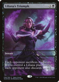 Liliana's Triumph - Open House Promos (OHP) #98 - Promo Magic: The Gathering Trading Card