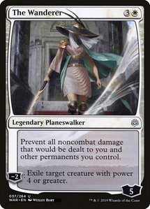 The Wanderer - War of the Spark (WAR) #37 - Uncommon Magic: The Gathering Trading Card