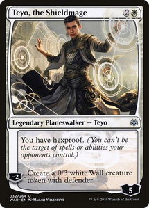 Teyo, the Shieldmage - War of the Spark (WAR) #32 - Uncommon Magic: The Gathering Trading Card