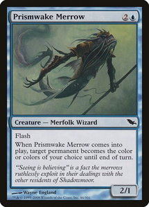 Prismwake Merrow - Shadowmoor (SHM) #46 - Common Magic: The Gathering Trading Card