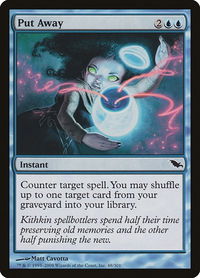 Put Away - Shadowmoor (SHM) #48 - Common Magic: The Gathering Trading Card