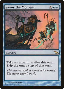 Savor the Moment - Shadowmoor (SHM) #50 - Rare Magic: The Gathering Trading Card