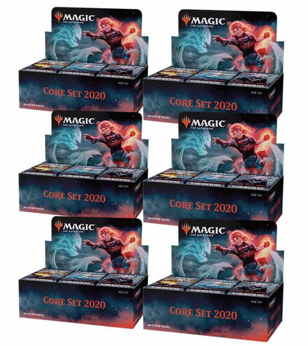 Core Set 2020 - Booster Box Case trading card from Core Set 2020 Core Set 2020 - Booster Box Case - Core Set 2020 Magic: The Gathering trading card