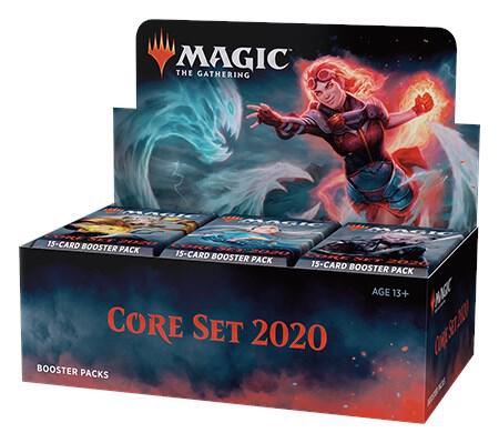 Core Set 2020 - Booster Box - Core Set 2020 Magic: The Gathering trading card