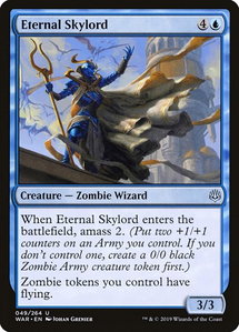 Eternal Skylord - War of the Spark (WAR) #49 - Uncommon Magic: The Gathering Trading Card