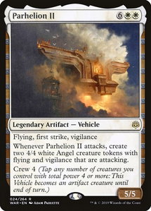 Parhelion II - War of the Spark (WAR) #24 - Rare Magic: The Gathering Trading Card